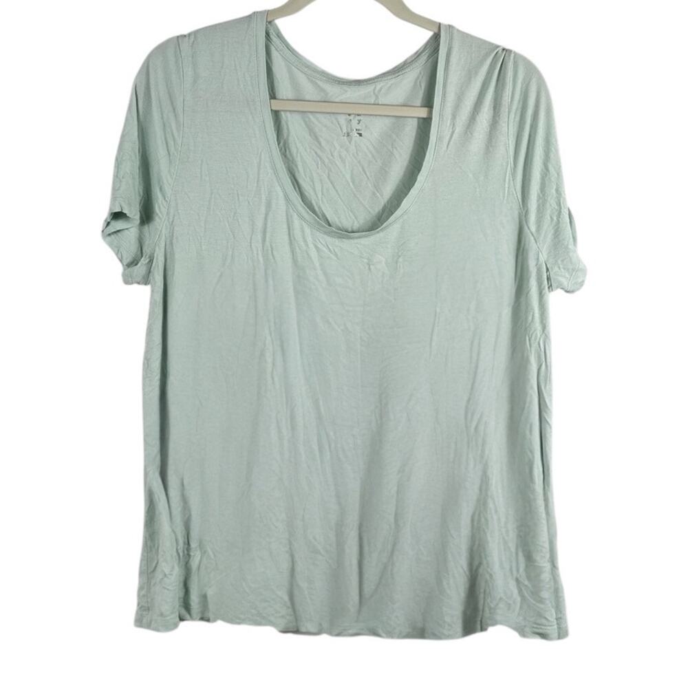 A New Day Light Green T-Shirt Large